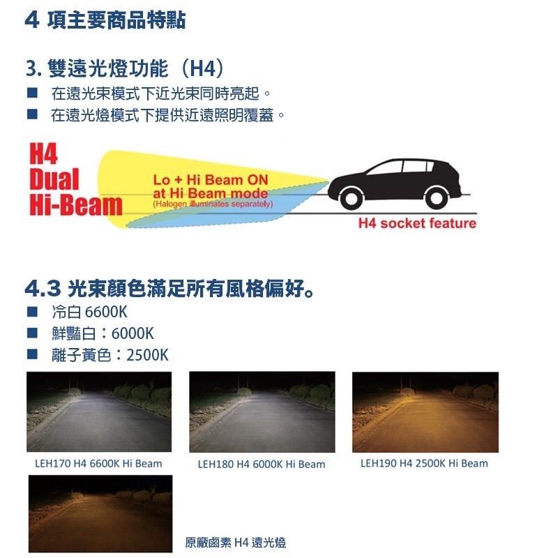 免運日本 PIAA LED 大燈 汽車 機車 通用型 H1 H3 H4 HB3 HB4 H7 H8 H11 公司貨 霧燈-細節圖6