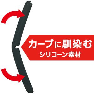 日本 汽車 SEIWA 碳纖紋 車門防碰傷 防撞條/片(2入) 磁吸式 K428-細節圖6