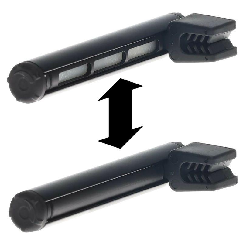 日本 汽車 CARMATE BLANG 冷氣 出風口 芳香劑 香水 白麝香 補充包 H1531 H1532 H1533-細節圖3