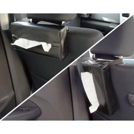 日本 汽車 SEIKO 碳纖 兩用 面紙套 EH-171 面紙-細節圖2