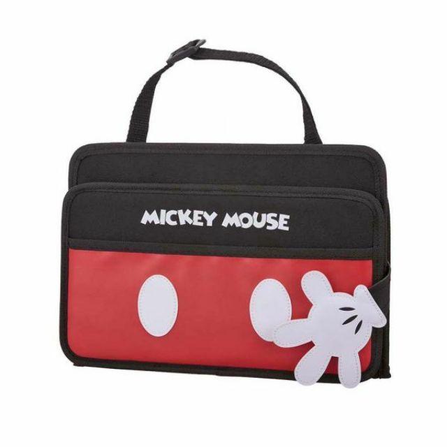 市場最低價 現貨 日本 汽車 NAPOLEX 米奇 後座 置物袋 WD-283 後座多功能置物袋-細節圖5