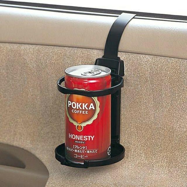 日本 汽車 SEIWA W414 飲料架 杯架 置物架-細節圖2