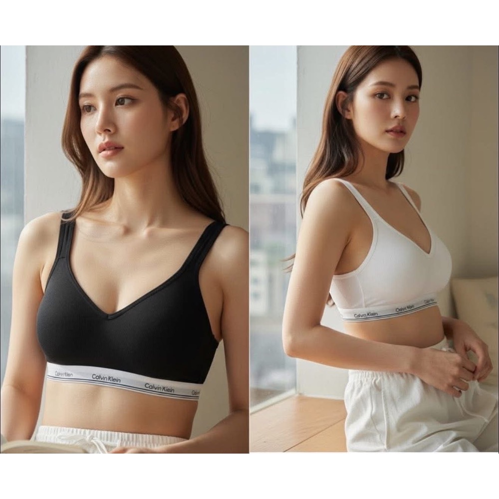 美國🇺🇸Calvin Klein_ 無鋼圈內衣 2件組-細節圖3
