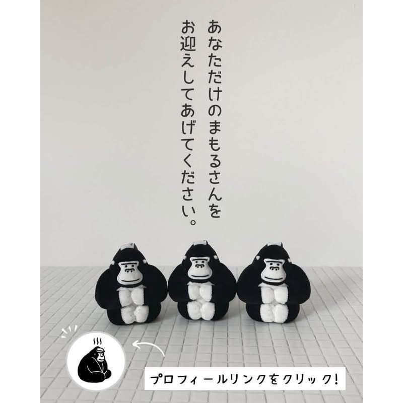 【限量‼️日本超人氣療癒系小物 GORELAX守護猩猩吊飾】-細節圖3