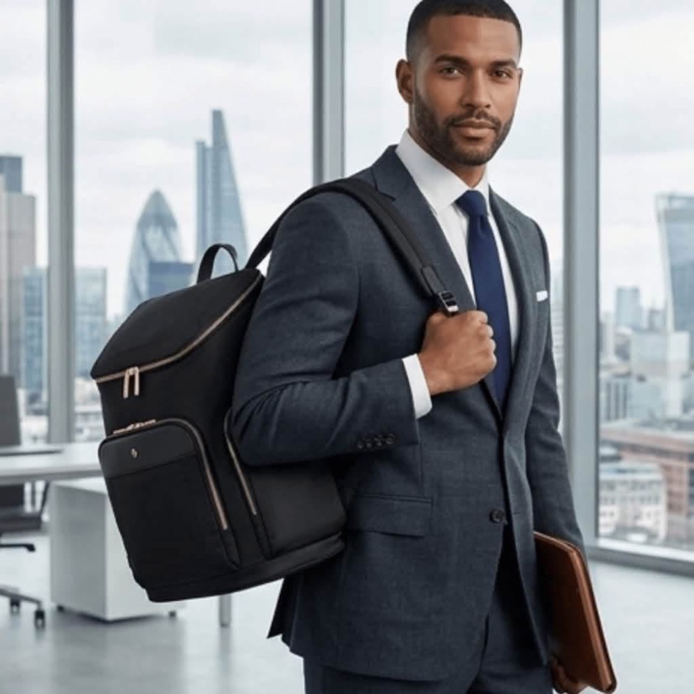 美國🇺🇸 Samsonite 都會商務豪華17吋筆電後背包#現貨售完為止-細節圖2