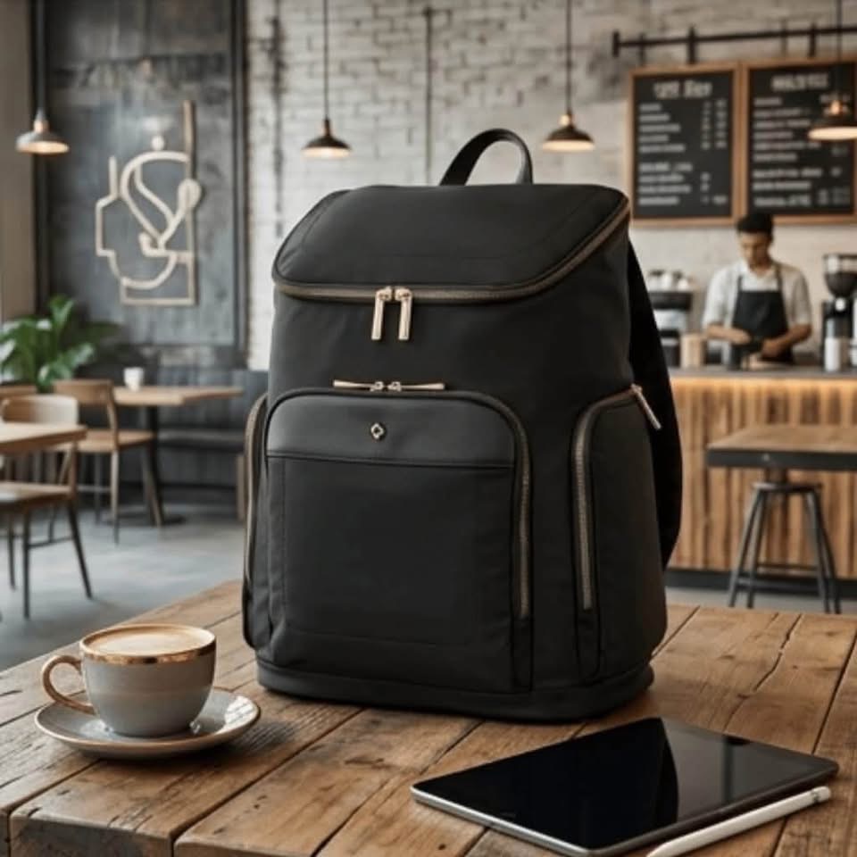 美國🇺🇸 Samsonite 都會商務豪華17吋筆電後背包#現貨售完為止-細節圖3