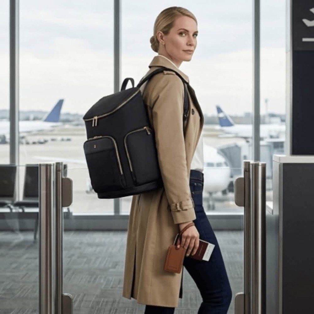 美國🇺🇸 Samsonite 都會商務豪華17吋筆電後背包#現貨售完為止-細節圖4