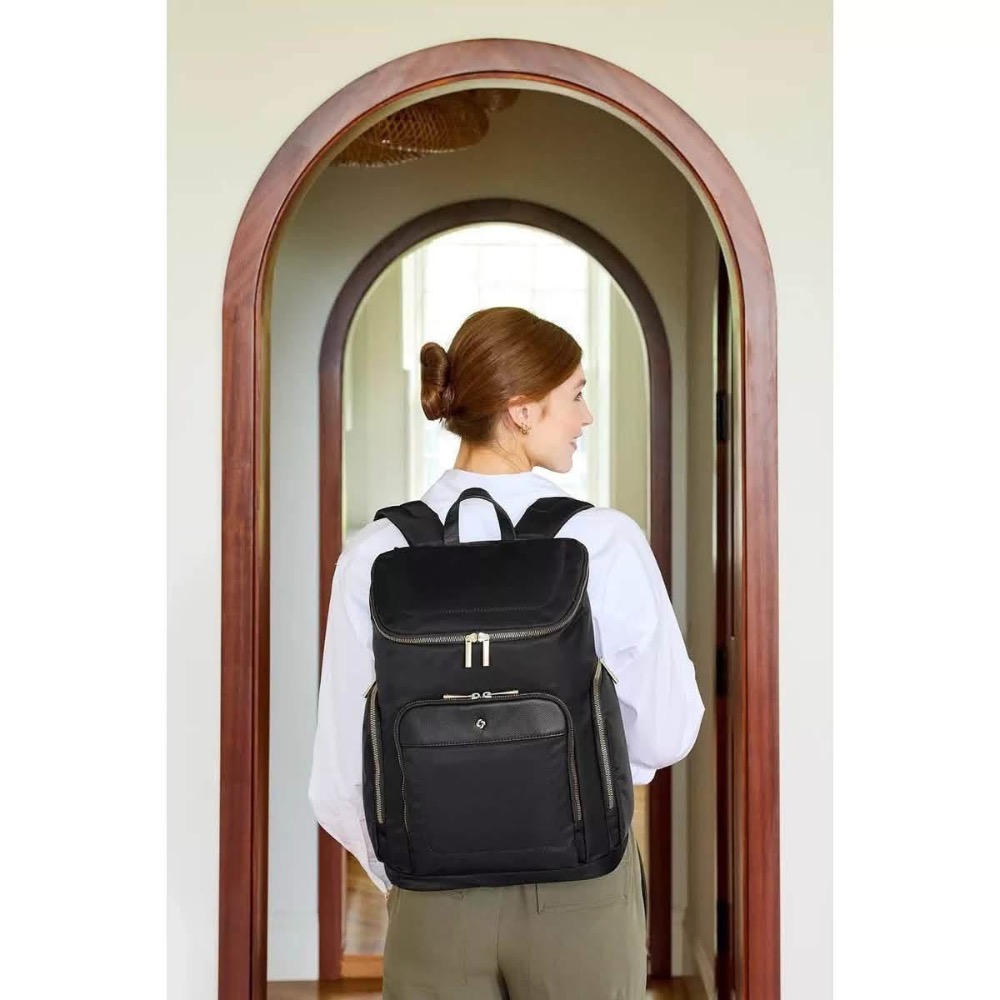 美國🇺🇸 Samsonite 都會商務豪華17吋筆電後背包#現貨售完為止-細節圖7
