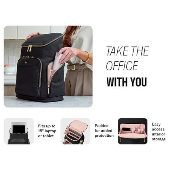 美國🇺🇸 Samsonite 都會商務豪華17吋筆電後背包#現貨售完為止-細節圖8