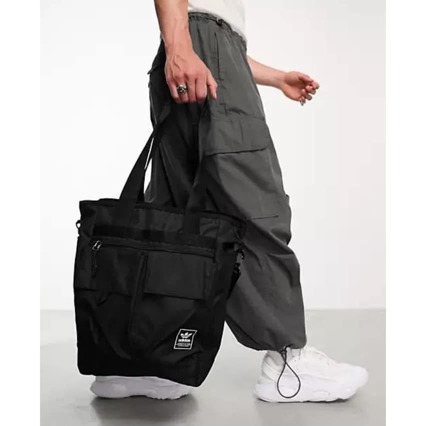 美國🇺🇸_Adidas雙口袋托特包#現貨售完為止-細節圖2