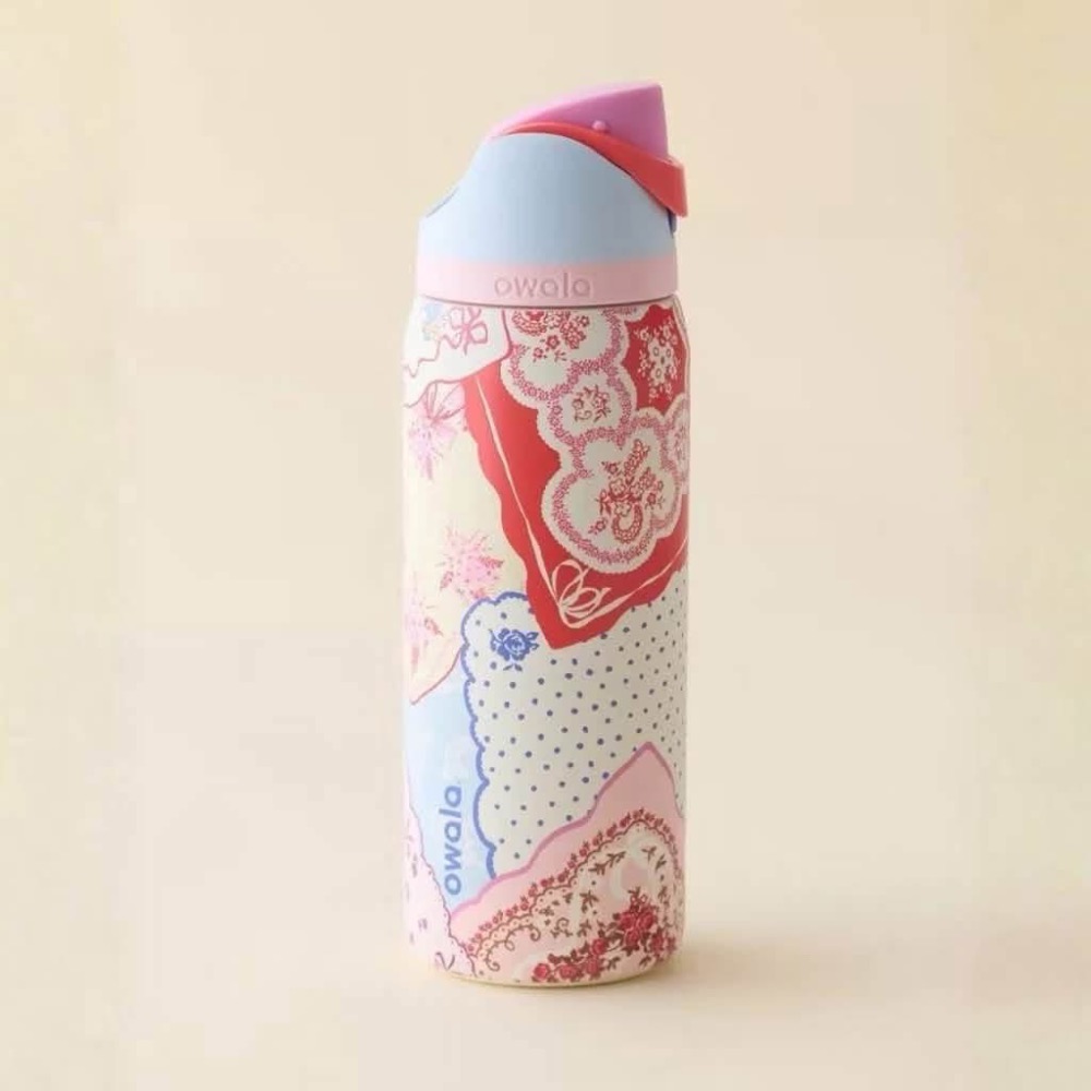 美國🇺🇸 Owala 32 x UO 聯名限定法式碎花感32 oz #現貨售完為止-細節圖4