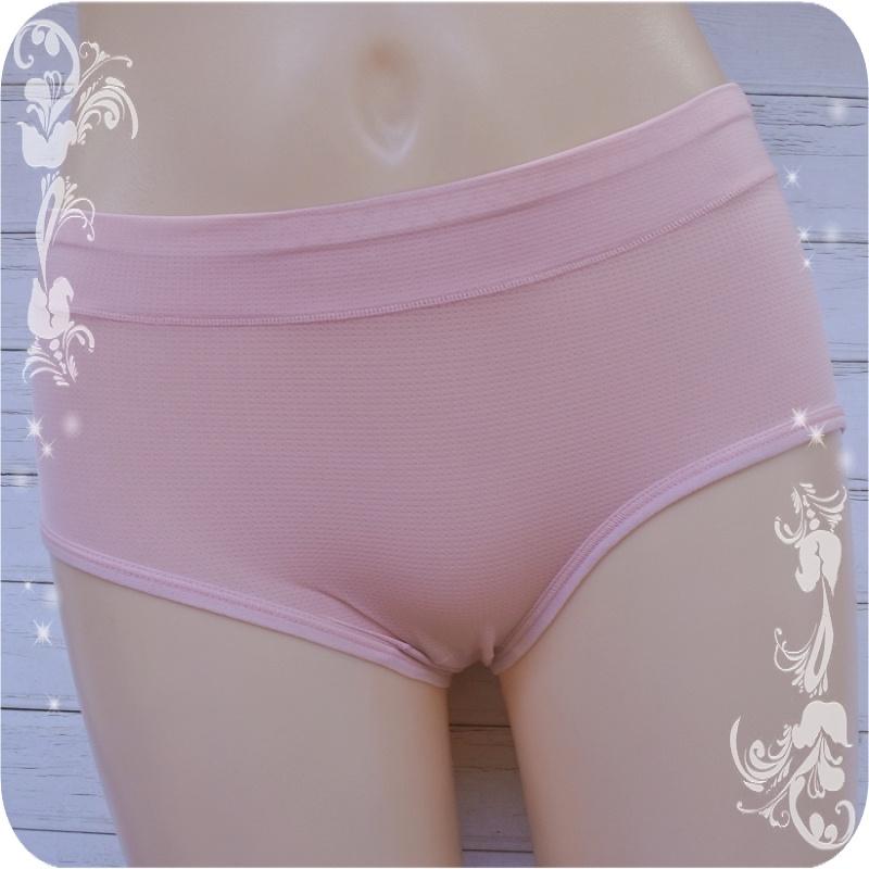 適合L 優雅生理褲(建議25~32腰)透氣包臀 舒適好穿 防漏 女內褲 生理內褲 三角褲 透氣孔 內褲 9301-細節圖7