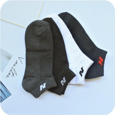 加大男生襪子 台灣製 船型襪26~29CM 船襪 男襪 吸汗透氣 黑色 白色 灰色 深藍色 學生襪  台灣製造MIT-細節圖7