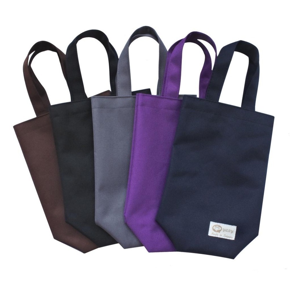 台灣製 一杯袋 飲料袋 手提袋 環保袋 萬用 飲料提袋 保溫杯袋 袋子 聚酯纖維 帆布 交換禮物 現貨-細節圖2