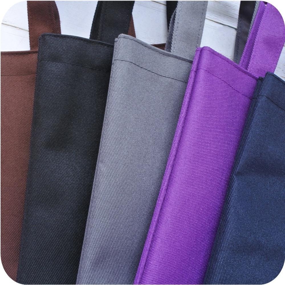 台灣製 一杯袋 飲料袋 手提袋 環保袋 萬用 飲料提袋 保溫杯袋 袋子 聚酯纖維 帆布 交換禮物 現貨-細節圖3