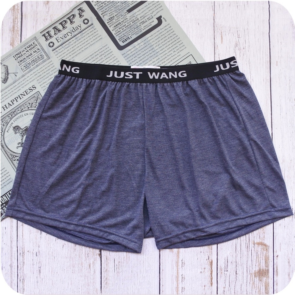 台灣製☞透氣吸濕排汗四角褲 涼感紗 舒適涼爽 耐洗好穿 平口褲 男內褲 男生內褲 彈性針織 機能布料 604-細節圖3