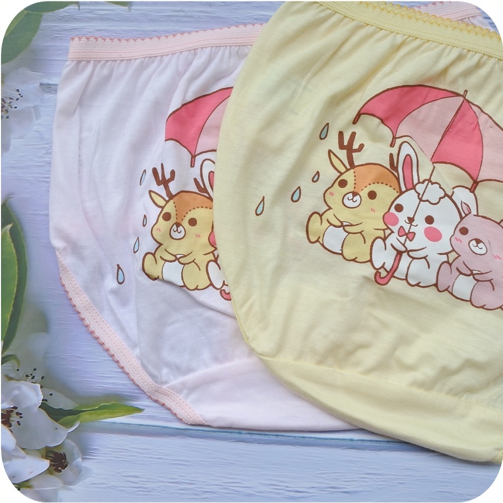 一組3件105元 台灣製 透氣棉質女童三角褲 柔軟舒適 女童內褲 兒童國小學童少女 幼稚園 童褲 貓咪小馬 台灣製造-細節圖5