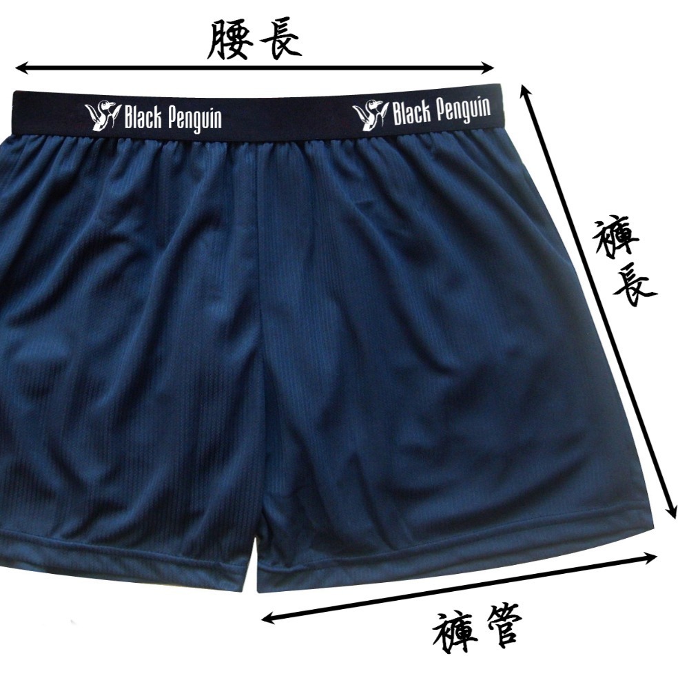 5L(42~50腰)台灣製造☞機能吸濕透氣排汗四角褲 彈性舒適 乾爽舒適 大尺碼 衣著冰涼紗 4L加大男生內褲1011-細節圖3