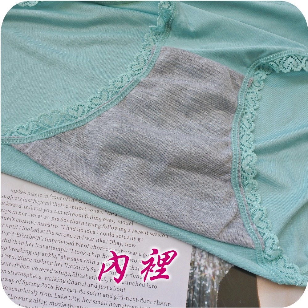 適合3L~4L 加大蕾絲內褲(建議33~40腰)彈性舒適 透氣好穿 女生內褲 性感內褲 大尺碼 加大碼 3831-細節圖5