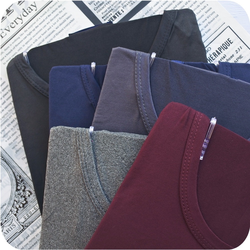 ☞男生圓領長袖科技發熱衣 輕薄 細柔 透氣 彈性 衛生衣 保暖衣 男內衣 發燒衣 男生內衣 長袖內衣 上衣 衣服-細節圖8