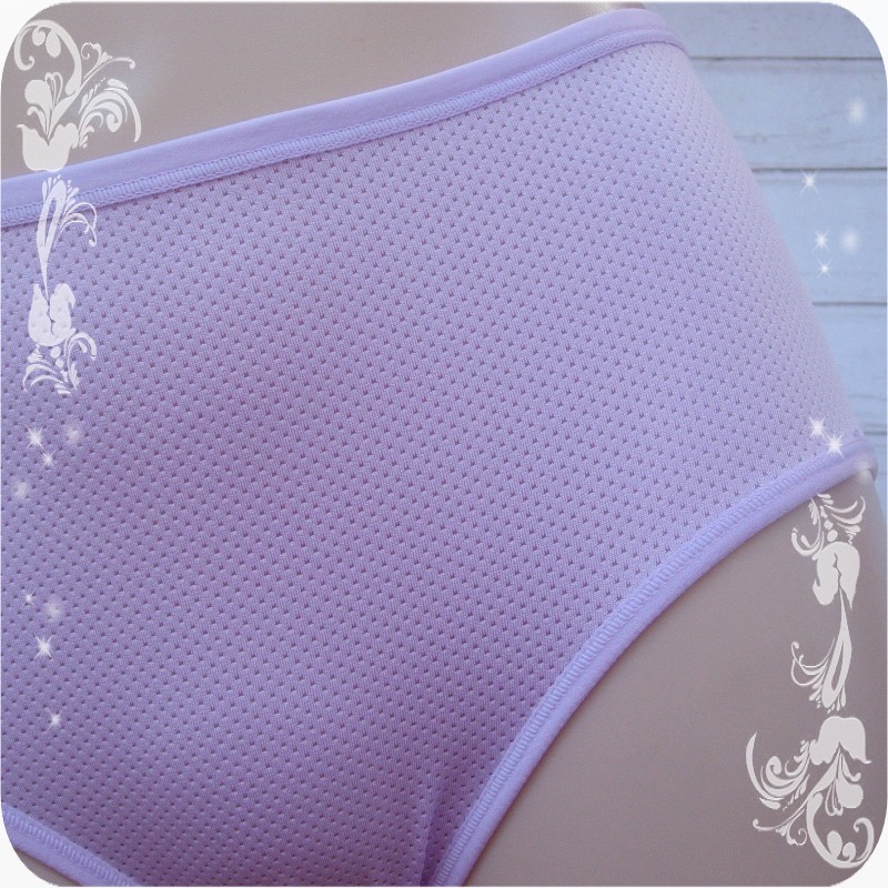 5L 加大透氣三角褲(建議39~49腰)洞洞 彈性舒適 中高腰 女生內褲 透氣孔 蜂巢布 吸濕快乾 加大碼 大尺碼-細節圖4