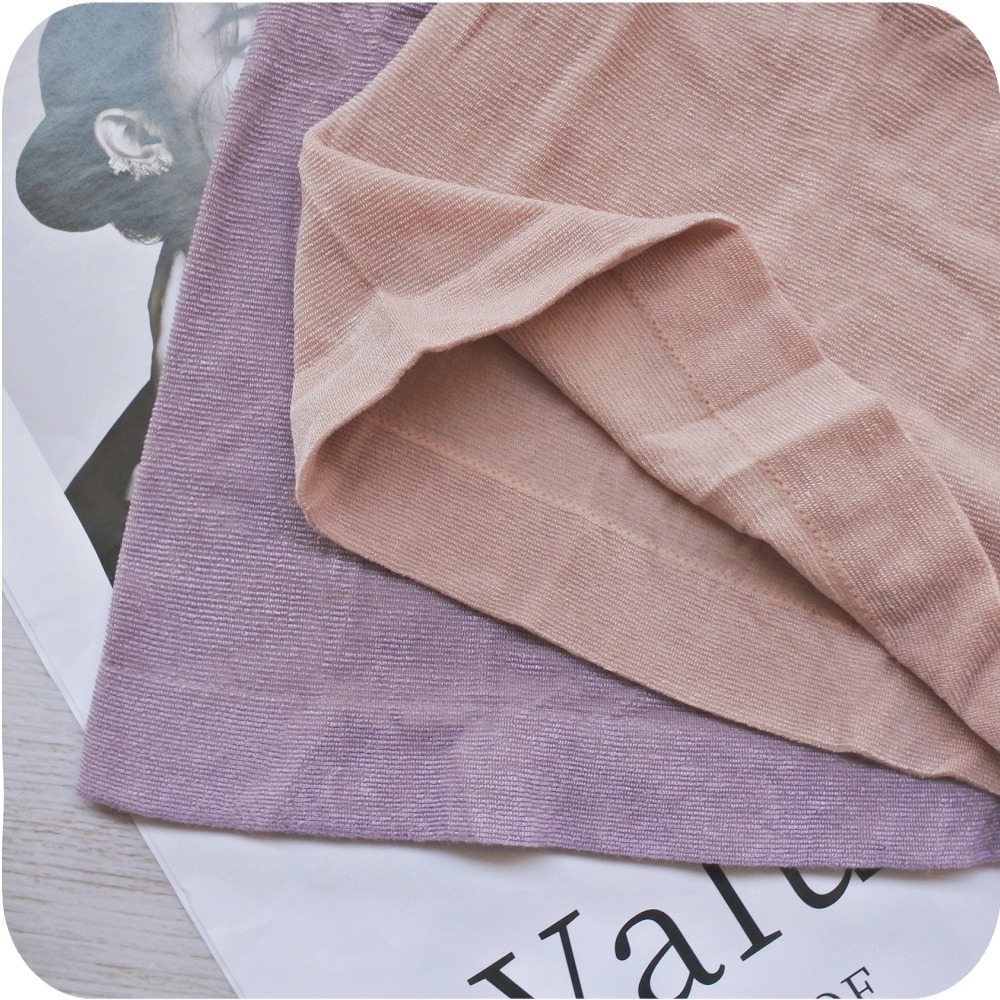 蕎琪 超薄款彈力保暖衣 超輕薄 顯瘦 不臃腫 輕盈透氣 女內衣 女生內衣 內搭 衣服 長袖 圓領 春秋冬天 衛生衣發熱衣-細節圖3