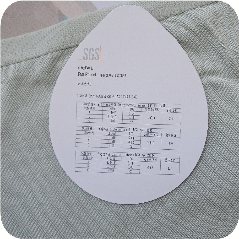 M L XL XXL 抑菌防漏生理褲 SGS抑菌檢驗效果達99.9% 奧地利蘭精莫代爾 加大內褲 女生內褲 加大碼 天絲-細節圖4