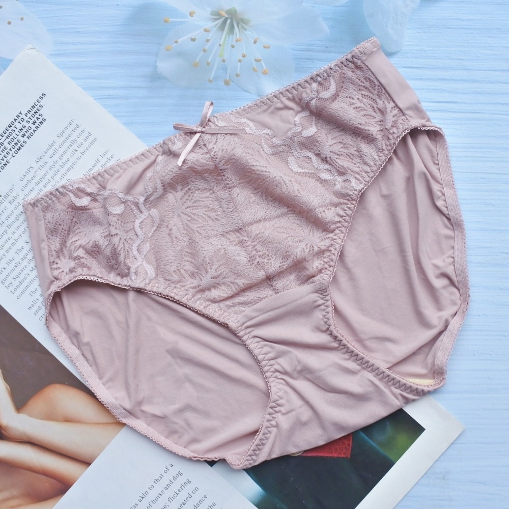BC台灣製 軟鋼圈優雅蕾絲深V內衣~V型美背 罩杯 胸罩 透氣 女生內衣 芋色 粉色內衣 慕思爾27975-細節圖6
