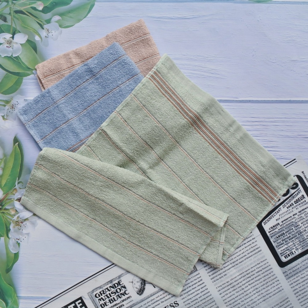 一包3入 台灣製造 膠原蛋白洗臉巾 毛巾 保水滑順 天然柔潤 吸濕透氣 溫和不刺激-細節圖2