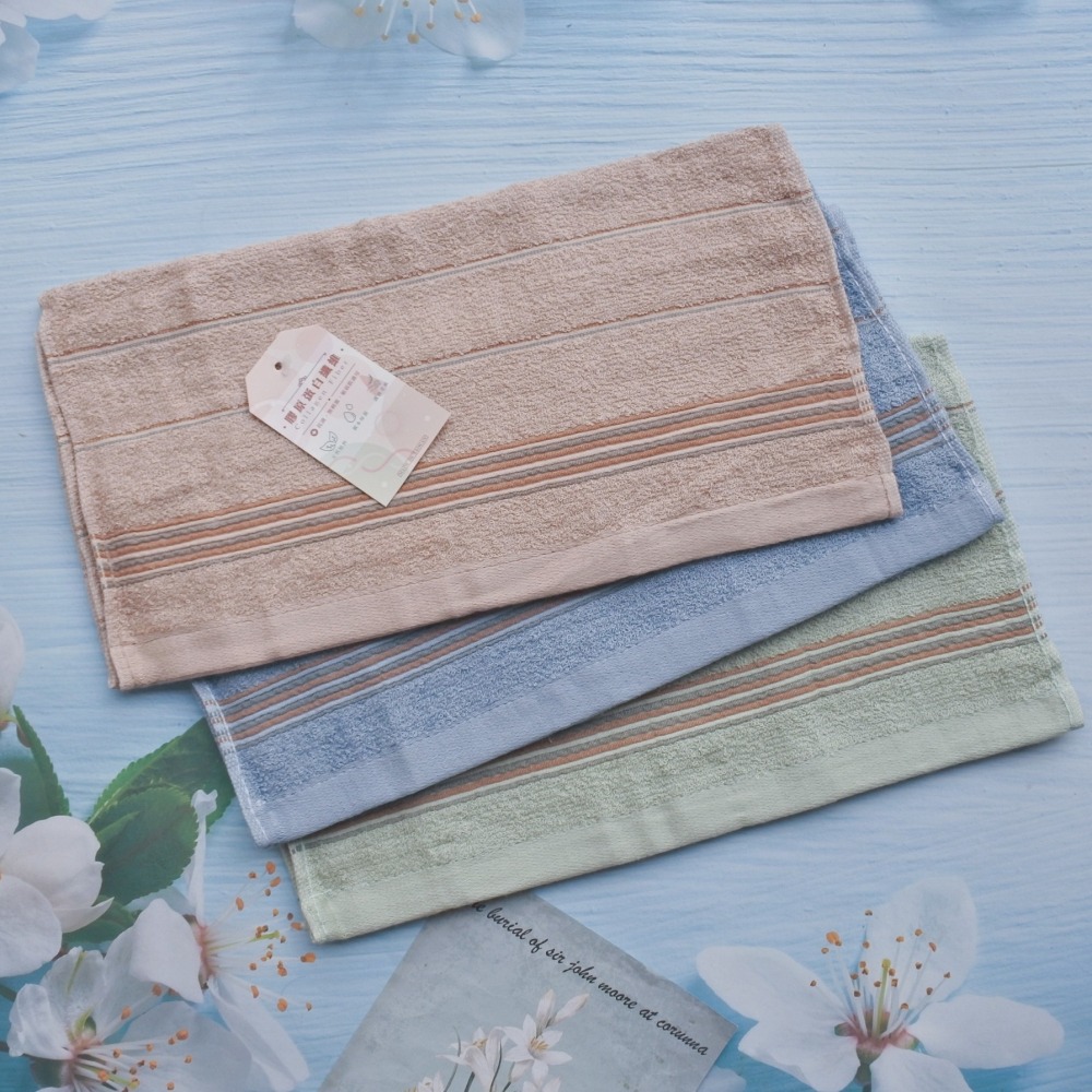 一包3入 台灣製造 膠原蛋白洗臉巾 毛巾 保水滑順 天然柔潤 吸濕透氣 溫和不刺激-細節圖6