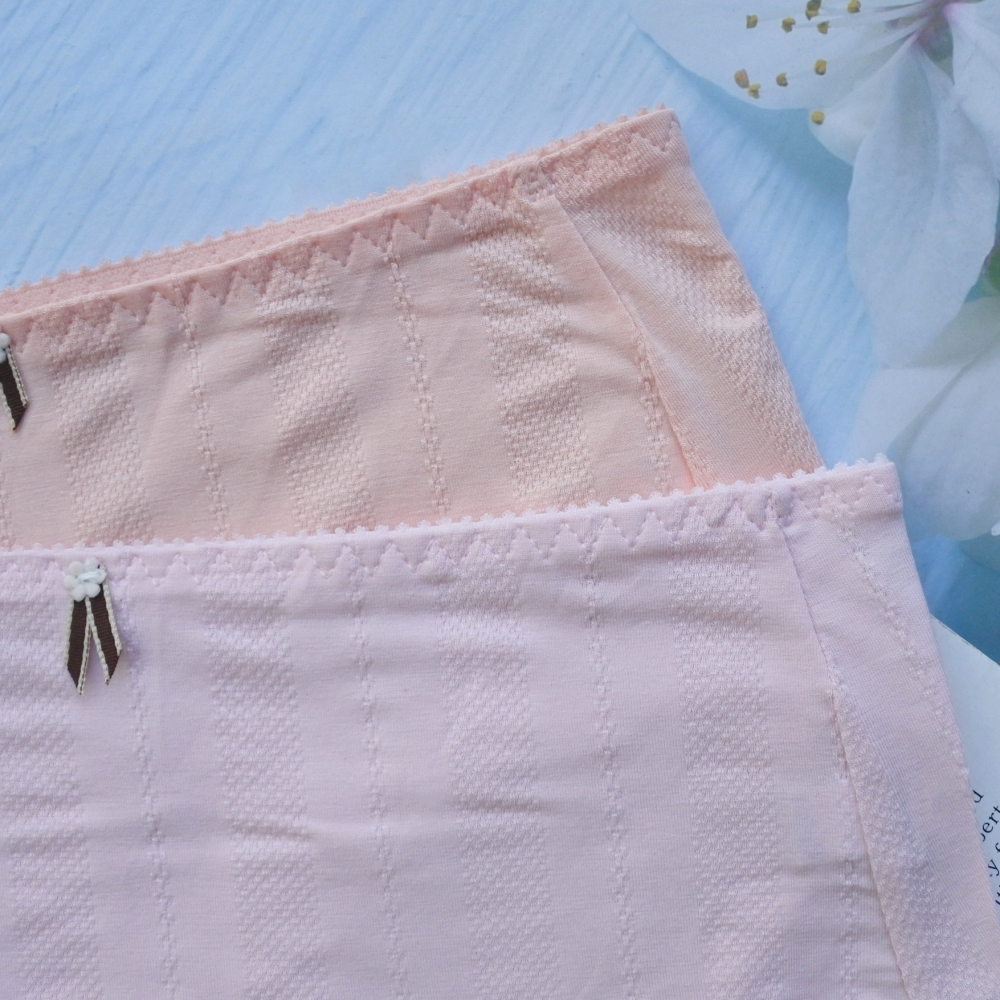 L~XL適合 女生中腰內褲  彈性 舒適 透氣 好穿 天然 抑菌 嫘縈 棉質 女內褲 女三角褲245-細節圖6