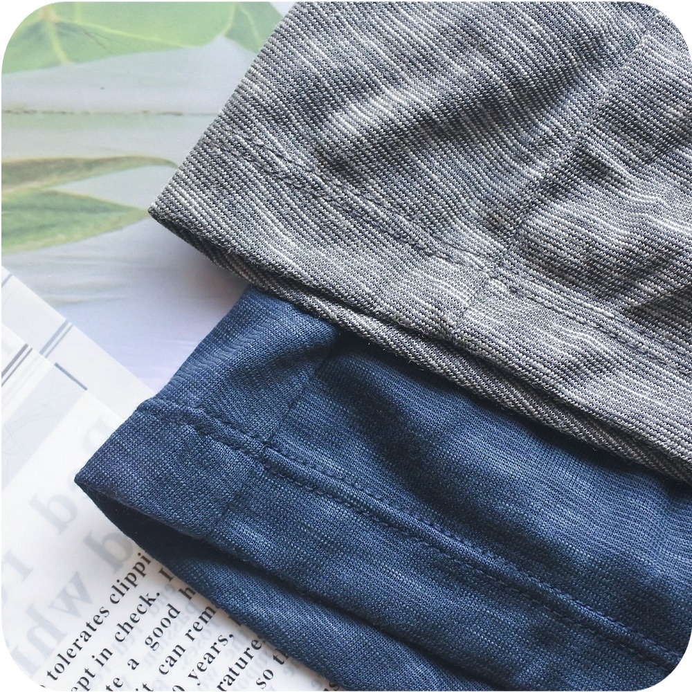 💎台灣製造 竹節棉機能男生平口褲~輕薄舒爽 吸濕排汗紗快乾 竹節 男生四角褲 針織 男生內褲 台灣製303-細節圖3