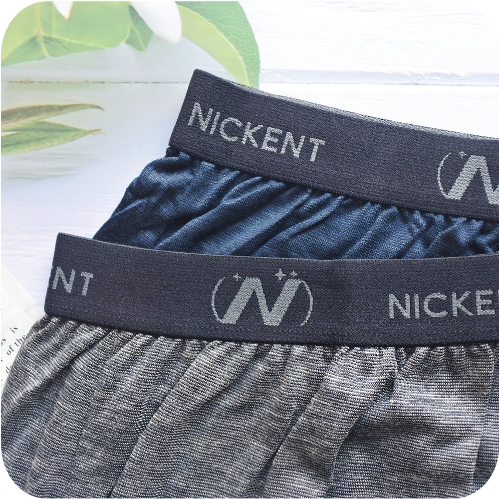 💎台灣製造 竹節棉機能男生平口褲~輕薄舒爽 吸濕排汗紗快乾 竹節 男生四角褲 針織 男生內褲 台灣製303-細節圖4