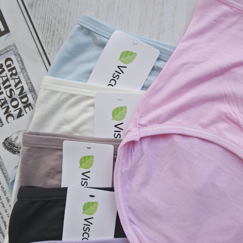 XL~XXL適穿 透氣柔軟內褲 中高腰 三角褲 透氣女內褲  素面 女生內褲 加大素色內褲 3584-細節圖7