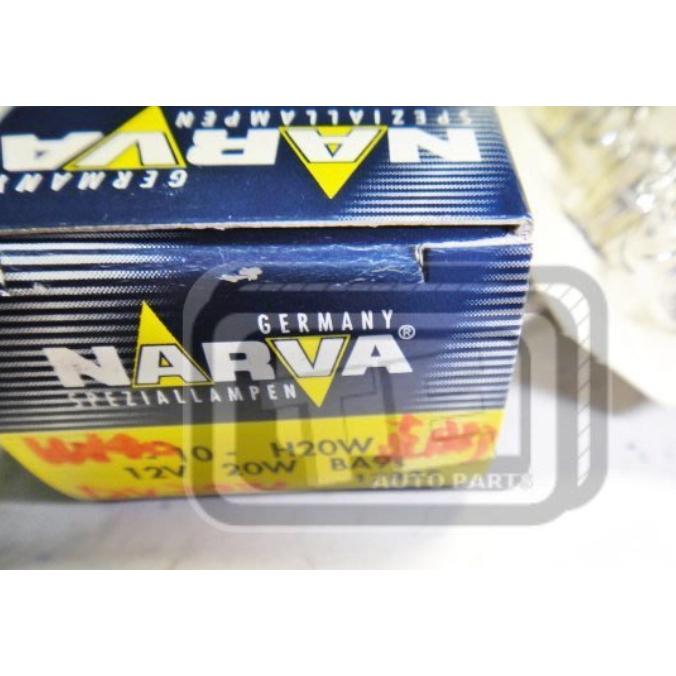 【12V 20W】德國NARVA 17835 石英燈泡 H20W 第三煞車燈泡 賓士閱讀燈 直腳-細節圖2