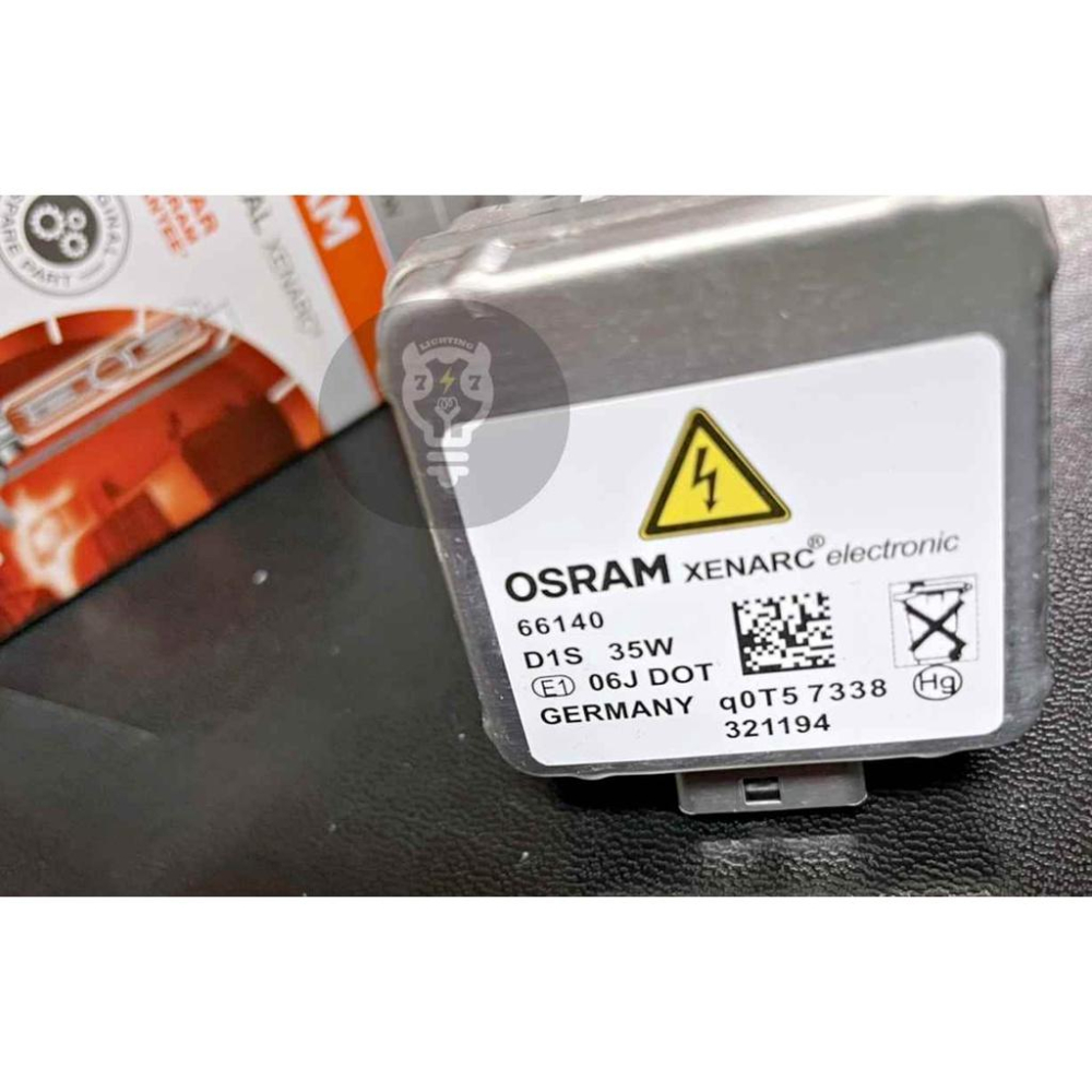 OSRAM【D1S /D3S 35W】德製 HID 氙氣燈泡 66144 66340 E1 歐司朗 AUDI 頭燈-細節圖2