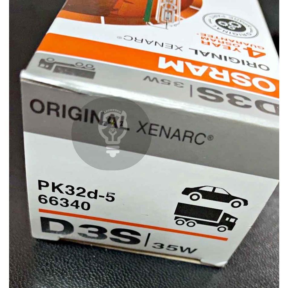 OSRAM【D1S /D3S 35W】德製 HID 氙氣燈泡 66144 66340 E1 歐司朗 AUDI 頭燈-細節圖6