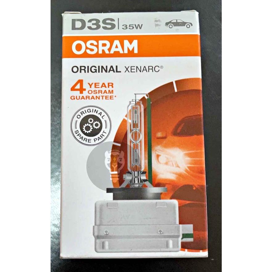 OSRAM【D1S /D3S 35W】德製 HID 氙氣燈泡 66144 66340 E1 歐司朗 AUDI 頭燈-細節圖7