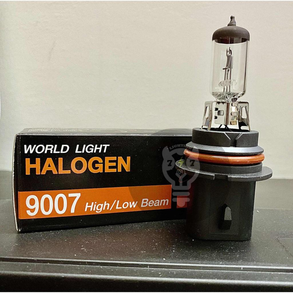 【9007 12V 100/80W】 韓國製造 車用燈泡 大燈 霧燈 頭燈 HB5-細節圖2