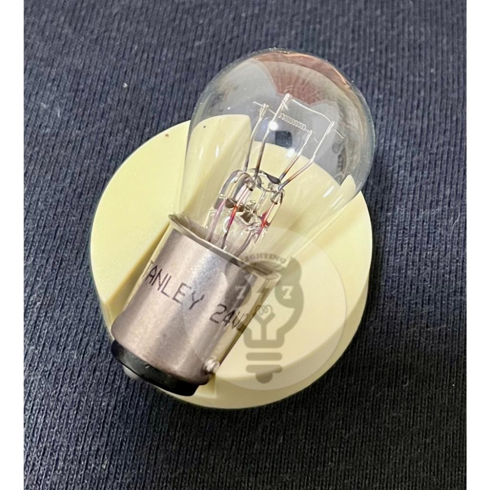【24V 21/5W 雙芯】日本 STANLEY 雙心燈泡 大車燈泡 車用燈泡 1078 A1078 BAY15D-細節圖2