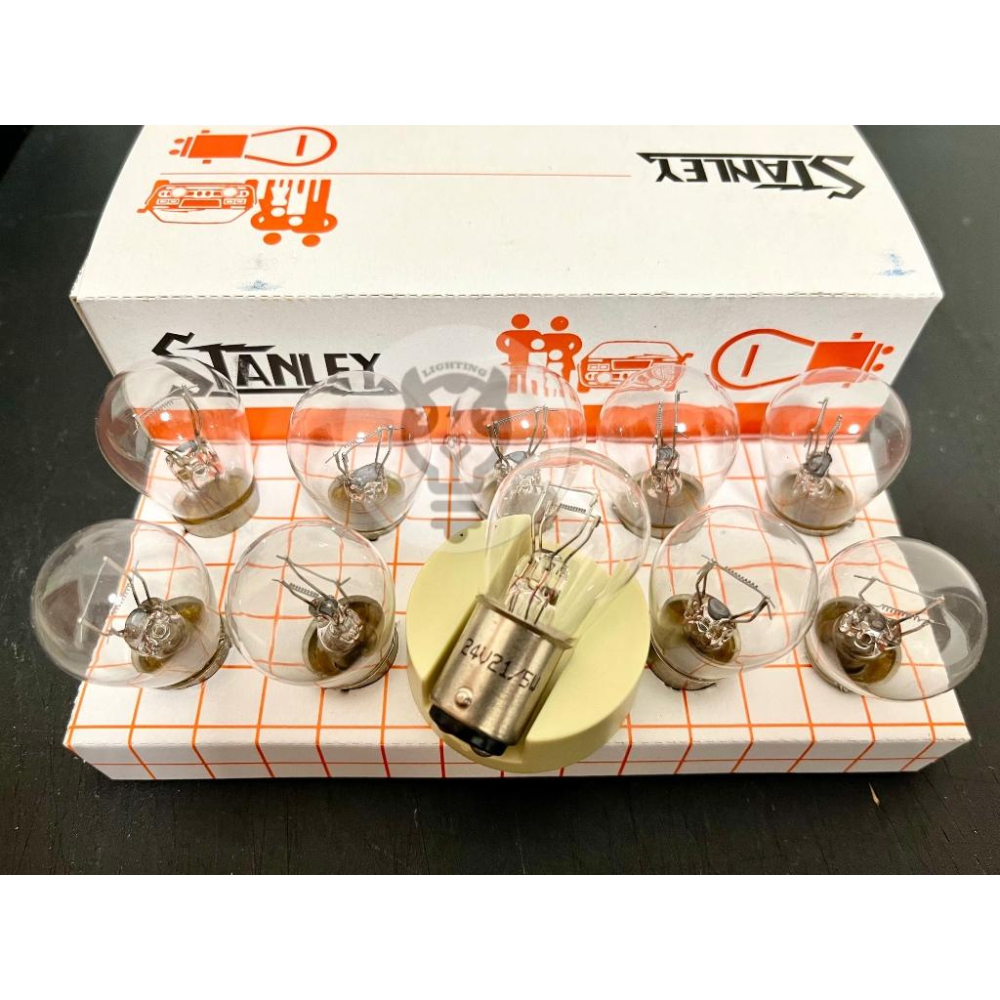 【24V 21/5W 雙芯】日本 STANLEY 雙心燈泡 大車燈泡 車用燈泡 1078 A1078 BAY15D-細節圖4