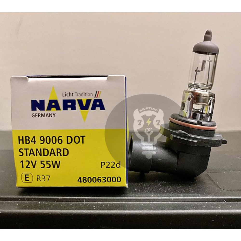 【9006 HB4 12V 51W】 德國NARVA 車用燈泡 大燈-細節圖2
