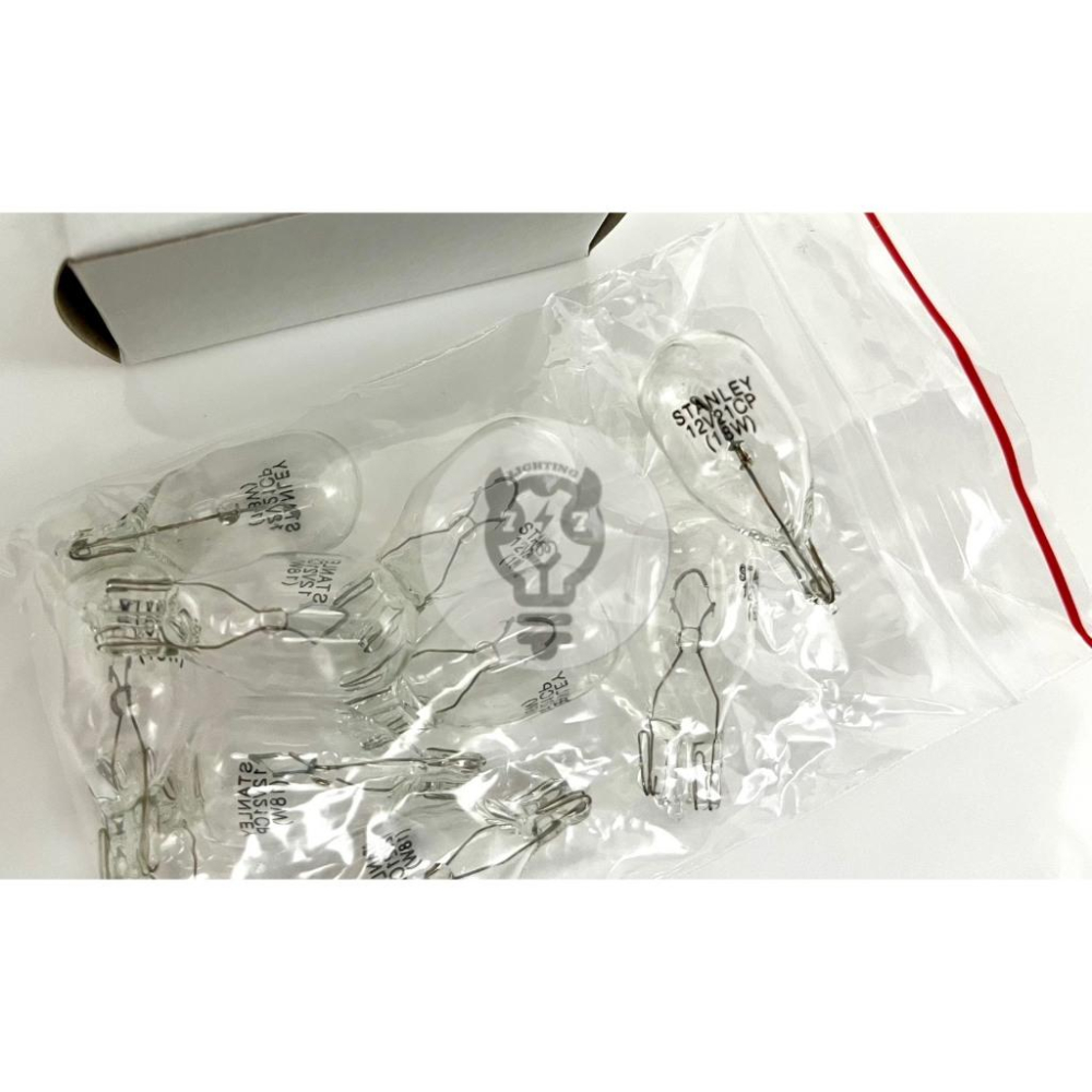 【T15 12V18W】日本STANLEY 第三煞車燈泡 炸彈燈泡 車用燈泡 M921 T-12050 WB625-細節圖4