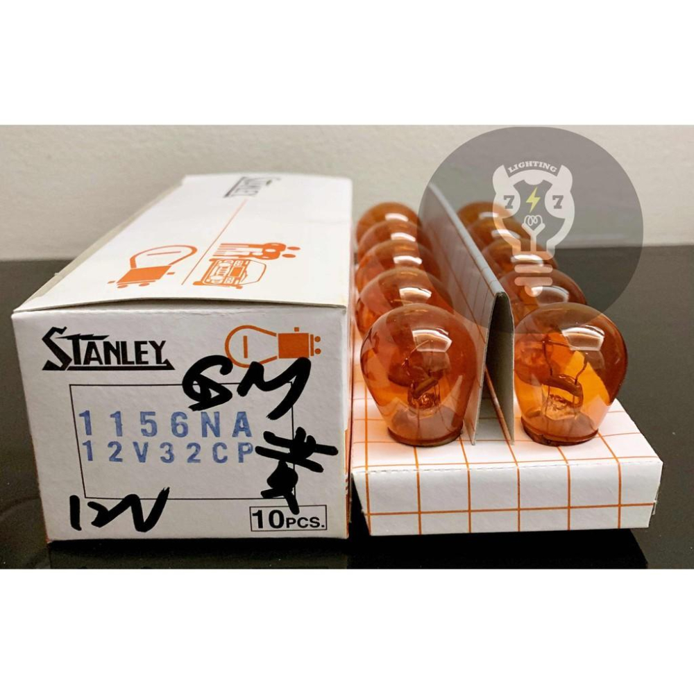 【1156 1157】單芯 雙芯燈泡 日本stanley 12V 32CP 美規車用燈泡 方向燈 倒車燈 2057-細節圖3