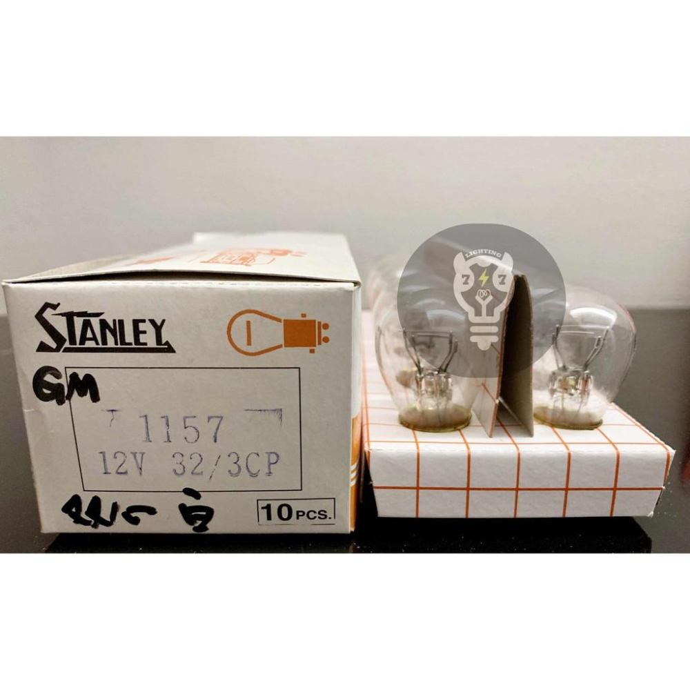 【1156 1157】單芯 雙芯燈泡 日本stanley 12V 32CP 美規車用燈泡 方向燈 倒車燈 2057-細節圖5