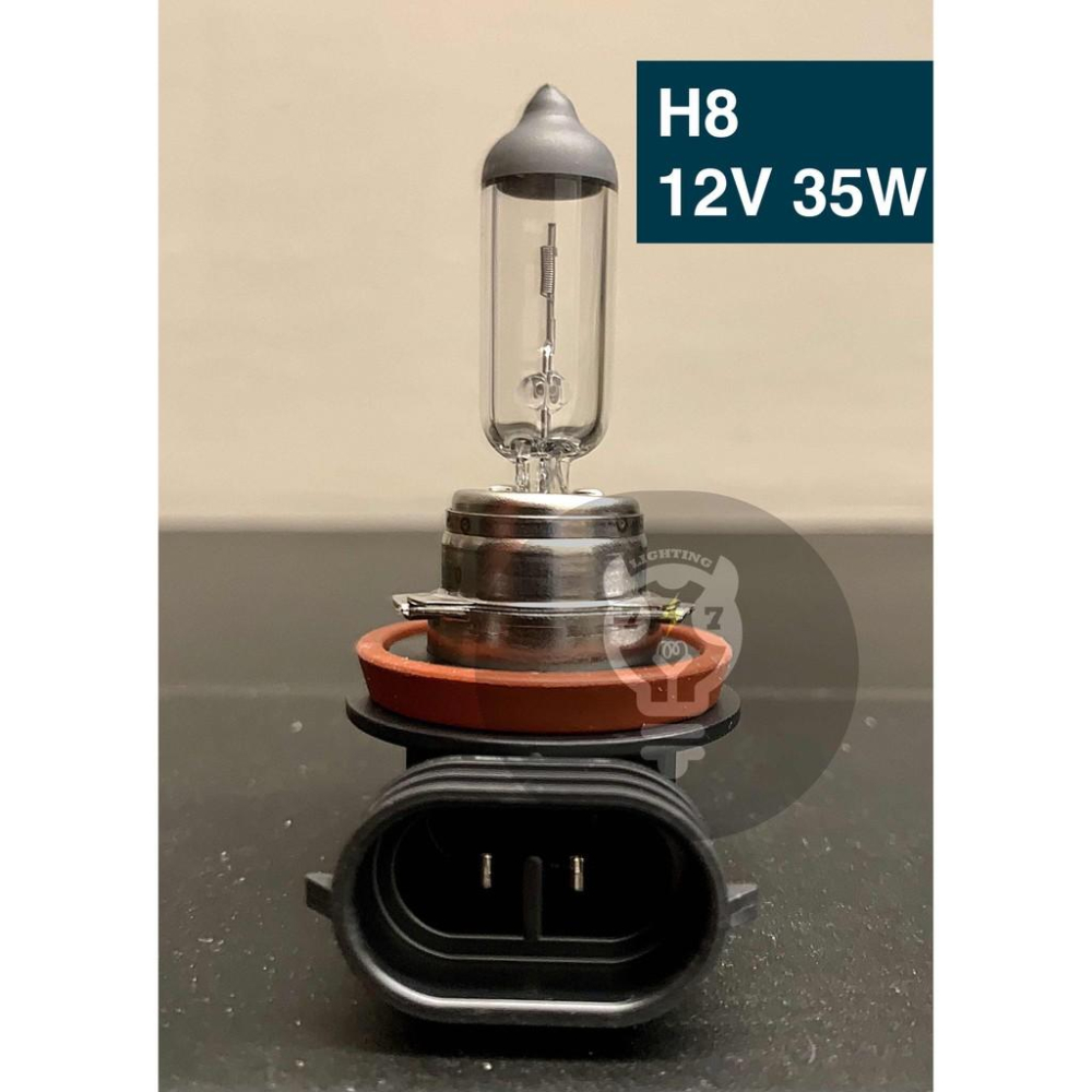 【H8 12V 35W】 PHILIPS工包 工業包 無單盒 12360 車用燈泡 大燈燈泡 德國製-細節圖2