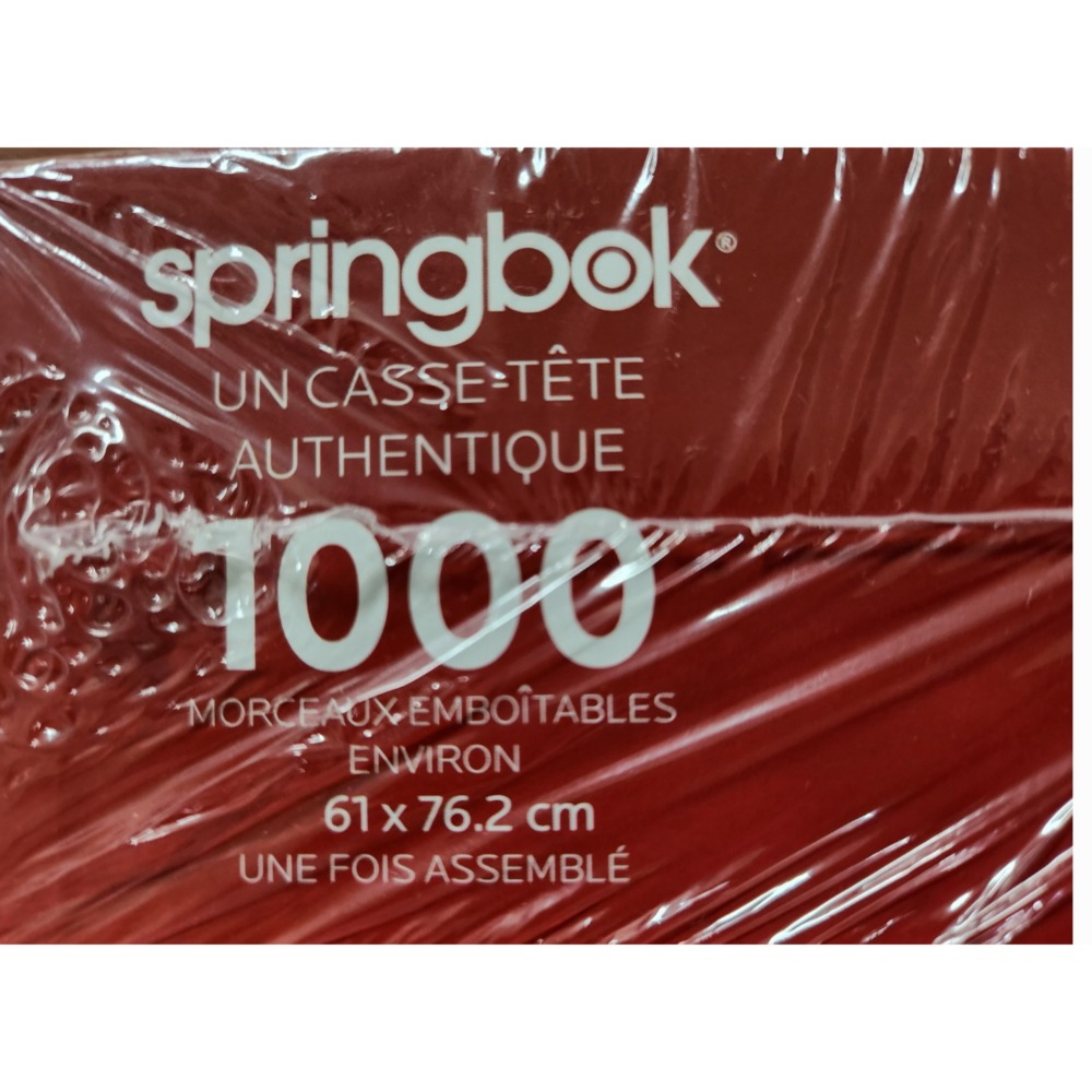 1000片 cocacola 可口可樂 springbok 拼圖-細節圖3