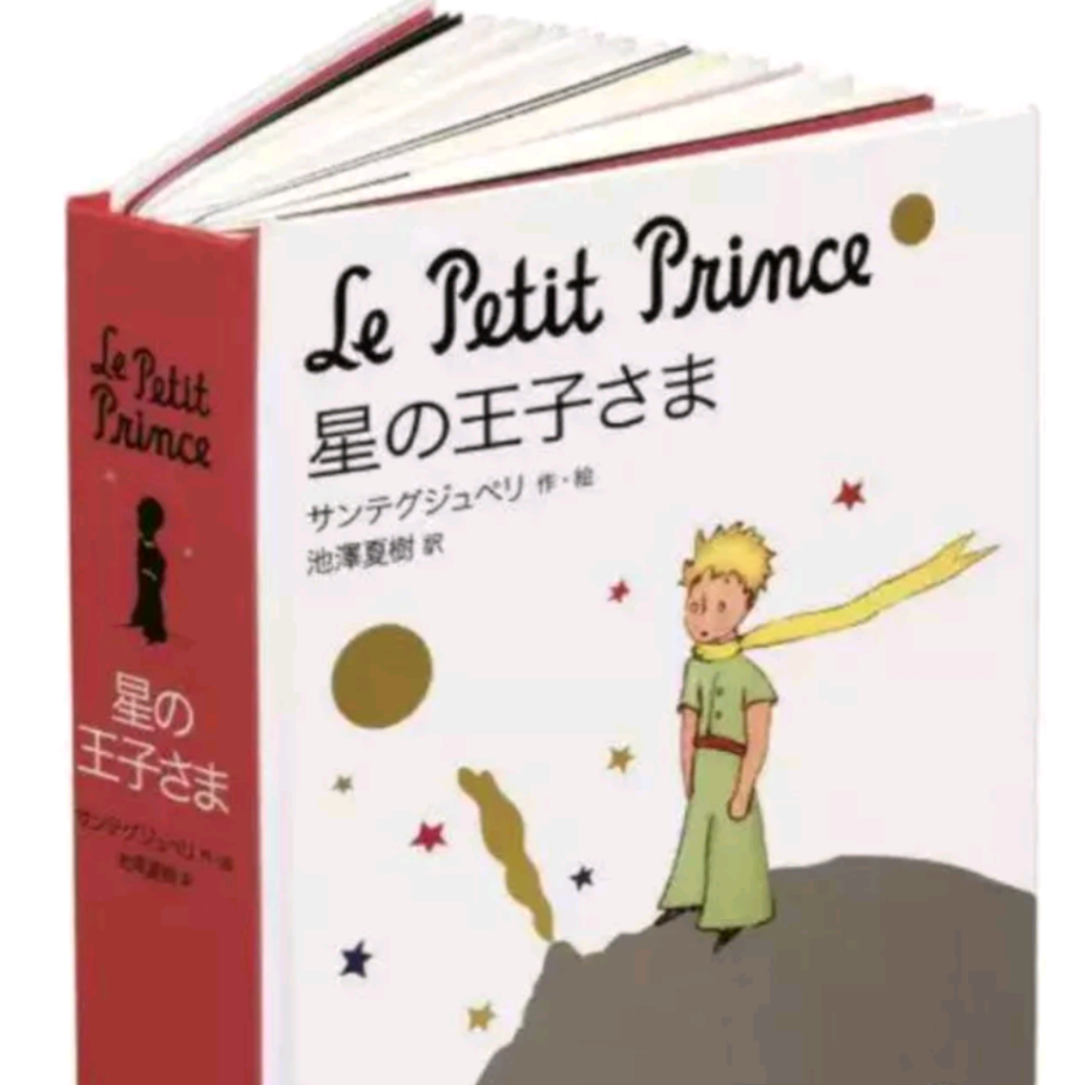 小王子立體書（法文、英文、西班牙文、韓文、日文、簡體中文）-細節圖5
