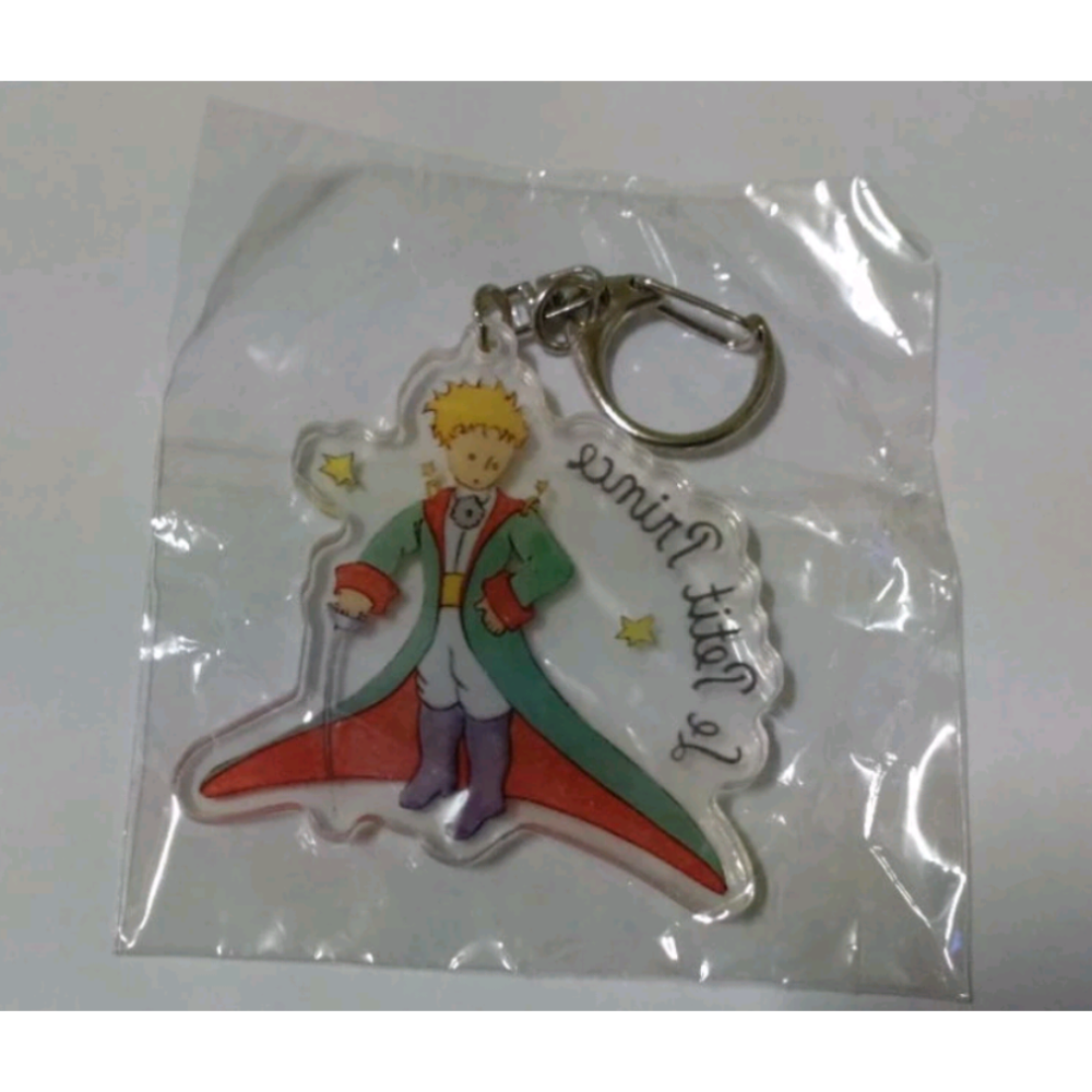 小王子鎖圈吊飾鑰匙圈-細節圖3