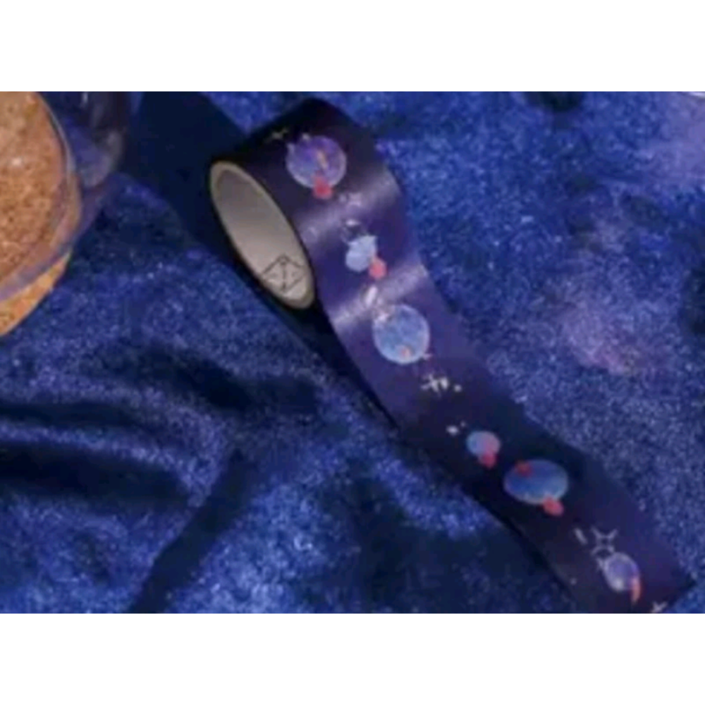 星遇小王子視覺印象禮盒鏤空異形材料紙可做賀卡燙金硫酸紙信封素材紙-細節圖5